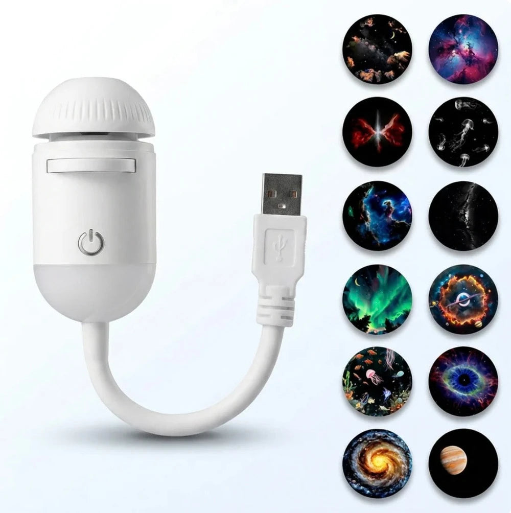 Galix Proyector de Galaxias