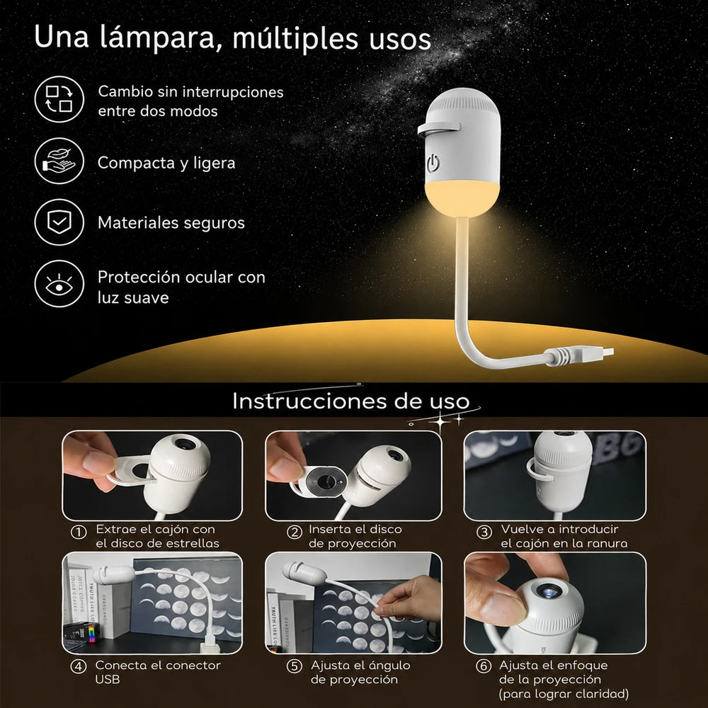 Galix Proyector de Galaxias
